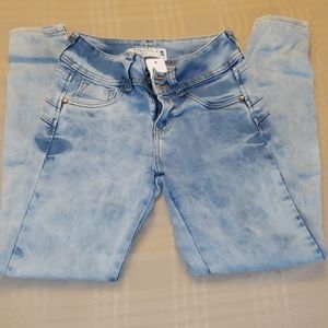 Refill Acid Wash Jeans Sz5 (#180)
